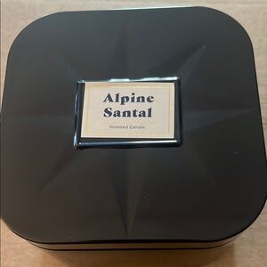 Alpine Santal Scented Candle